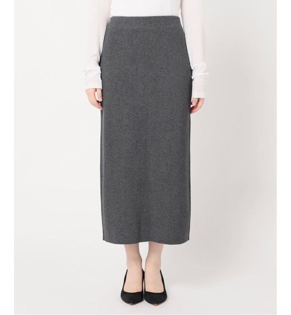 Spick and Span「《WEB限定追加》ラメリブニットタイトスカート」|スカート|