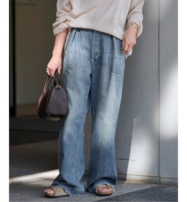 FRAMeWORK「≪追加≫BETTER THAN GOOD&times;BIG JOHN&times;FRAMeWORK PAINTERS DENIM」|デニム|