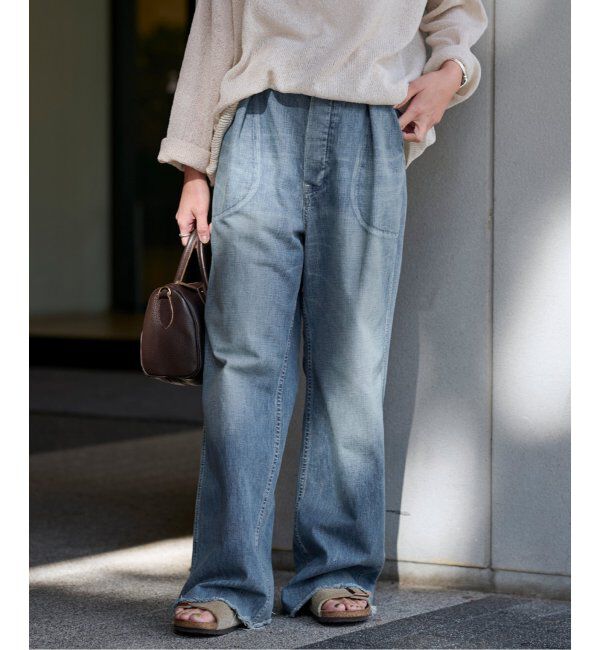 FRAMeWORK「≪追加≫BETTER THAN GOOD&times;BIG JOHN&times;FRAMeWORK PAINTERS DENIM」|デニム|