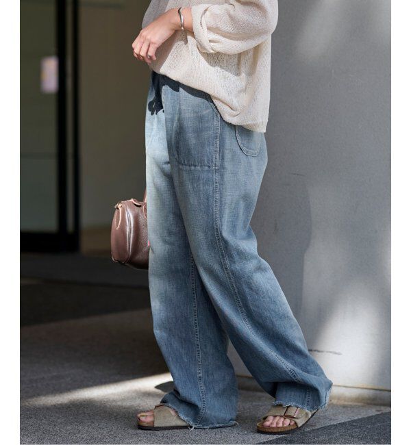 FRAMeWORK「≪追加≫BETTER THAN GOOD&times;BIG JOHN&times;FRAMeWORK PAINTERS DENIM」|デニム|