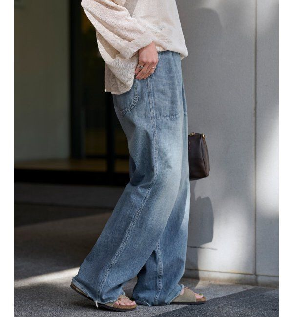 FRAMeWORK「≪追加≫BETTER THAN GOOD&times;BIG JOHN&times;FRAMeWORK PAINTERS DENIM」|デニム|