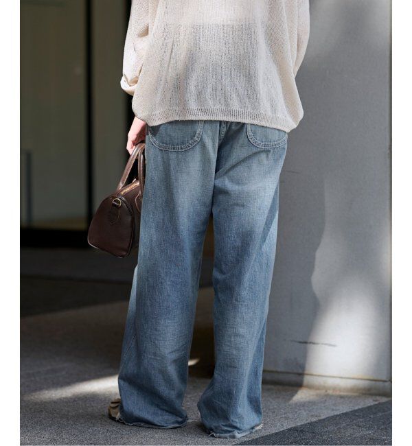 FRAMeWORK「≪追加≫BETTER THAN GOOD&times;BIG JOHN&times;FRAMeWORK PAINTERS DENIM」|デニム|