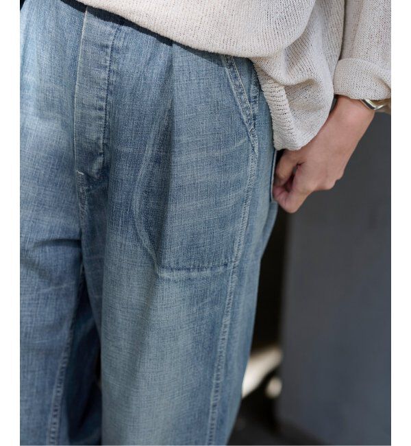 FRAMeWORK「≪追加≫BETTER THAN GOOD&times;BIG JOHN&times;FRAMeWORK PAINTERS DENIM」|デニム|