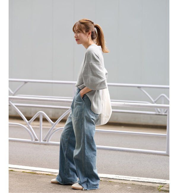 FRAMeWORK「≪追加≫BETTER THAN GOOD&times;BIG JOHN&times;FRAMeWORK PAINTERS DENIM」|デニム|