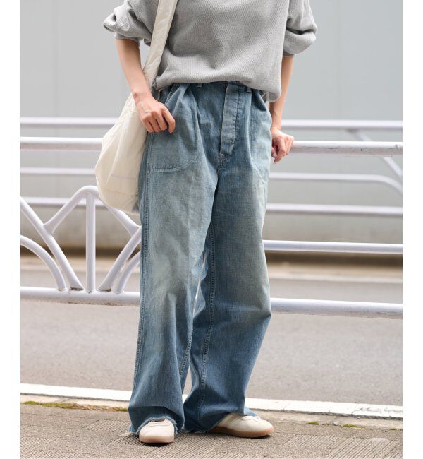 FRAMeWORK「≪追加≫BETTER THAN GOOD&times;BIG JOHN&times;FRAMeWORK PAINTERS DENIM」|デニム|