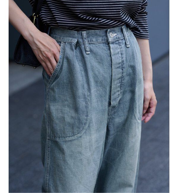 FRAMeWORK「≪追加≫BETTER THAN GOOD&times;BIG JOHN&times;FRAMeWORK PAINTERS DENIM」|デニム|