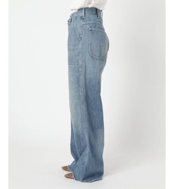 FRAMeWORK「≪追加≫BETTER THAN GOOD&times;BIG JOHN&times;FRAMeWORK PAINTERS DENIM」|デニム|