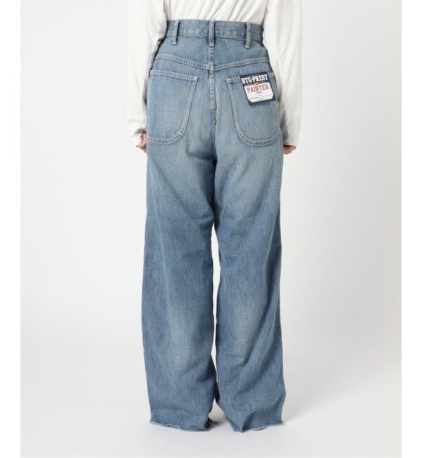 FRAMeWORK「≪追加≫BETTER THAN GOOD&times;BIG JOHN&times;FRAMeWORK PAINTERS DENIM」|デニム|