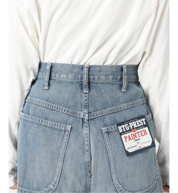 FRAMeWORK「≪追加≫BETTER THAN GOOD&times;BIG JOHN&times;FRAMeWORK PAINTERS DENIM」|デニム|