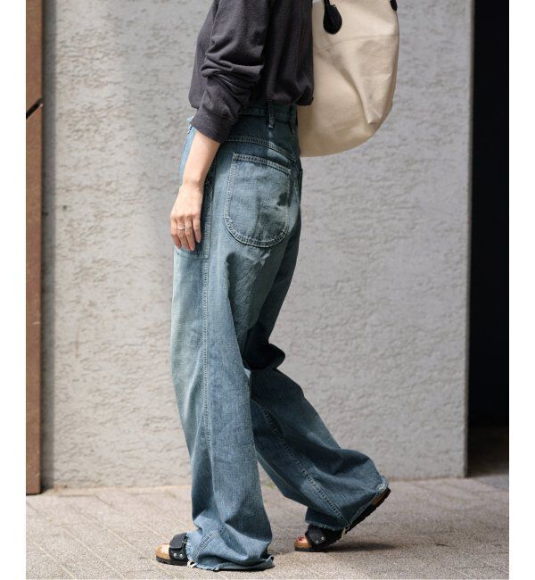 FRAMeWORK「≪追加≫BETTER THAN GOOD&times;BIG JOHN&times;FRAMeWORK PAINTERS DENIM」|デニム|