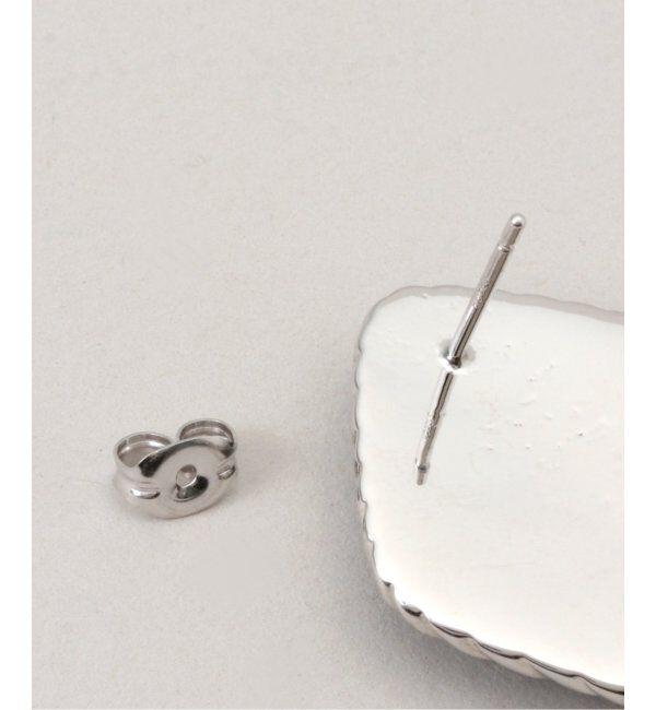 FRAMeWORK「PREEK /プリーク SQUARE STONE EARRINGS」|ピアス|