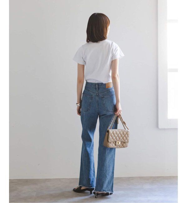 NOBLE「《追加》スビンコットンスムースコンパクトTシャツ 2」|Tシャツ・カットソー|