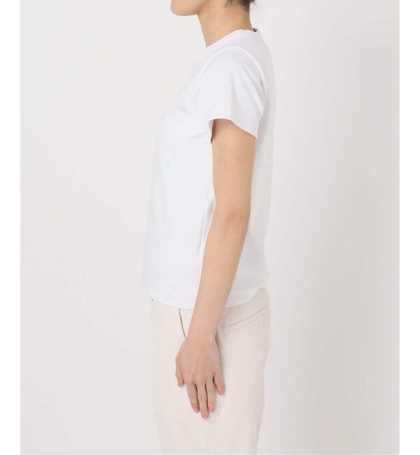 NOBLE「《追加》スビンコットンスムースコンパクトTシャツ 2」|Tシャツ・カットソー|