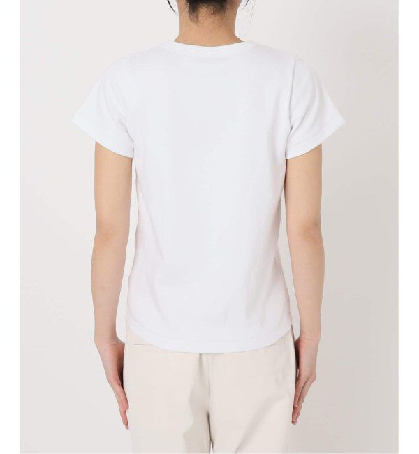 NOBLE「《追加》スビンコットンスムースコンパクトTシャツ 2」|Tシャツ・カットソー|