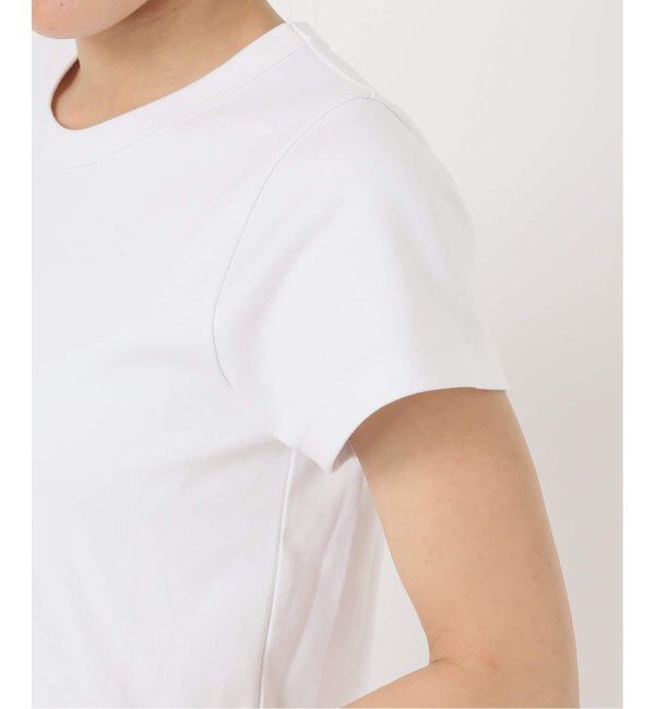 NOBLE「《追加》スビンコットンスムースコンパクトTシャツ 2」|Tシャツ・カットソー|