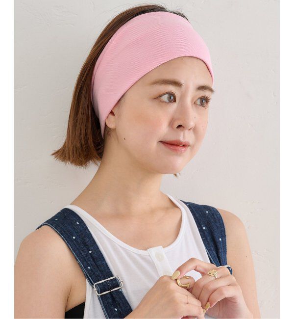 U by SPICK&SPAN「ヘアバンド」|その他|ピンク A