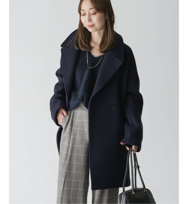 【限定値下げ】NOBLE MTRビッグカラーPコート NOBLE MTR ビッグカラーPコート