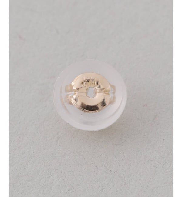 Lilas by Spick&Span「3ピーススライドスクエアピス  K10（両耳）」|ピアス|