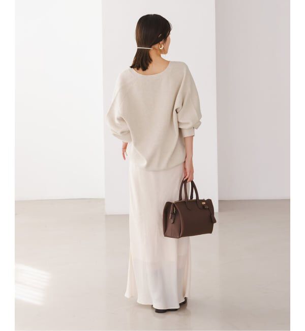 追加》カシミヤMIXスムースVプルオーバー2（NOBLE）｜ルミネの