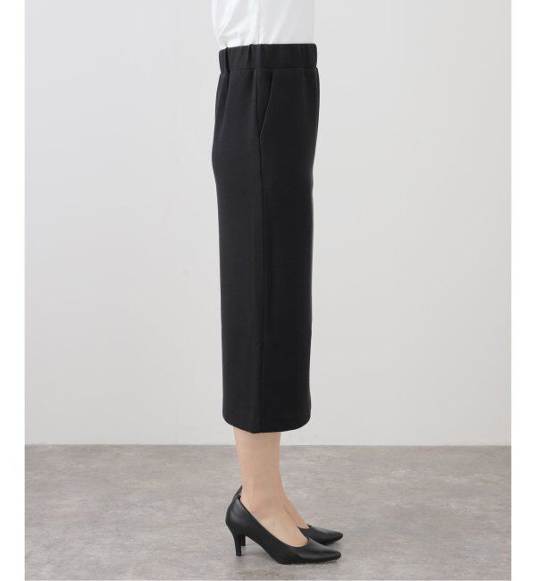  「【洗える】Munich/ミューニック ダブルフェイススカート」|スカート|