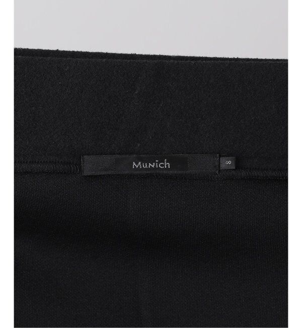  「【洗える】Munich/ミューニック ダブルフェイススカート」|スカート|