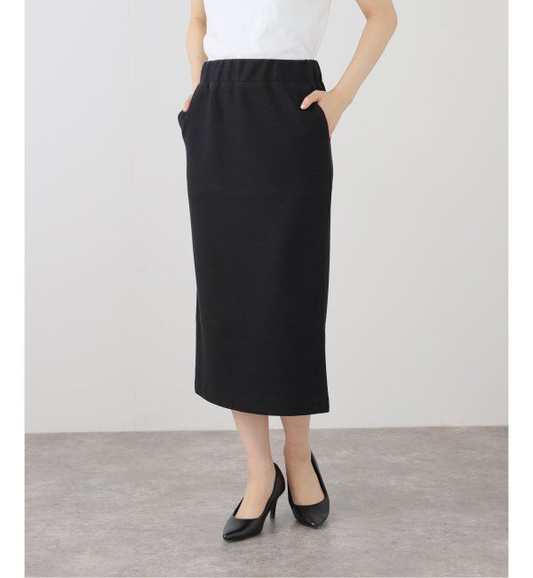  「【洗える】Munich/ミューニック ダブルフェイススカート」|スカート|