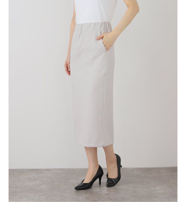 「【洗える】Munich/ミューニック ダブルフェイススカート」|スカート|