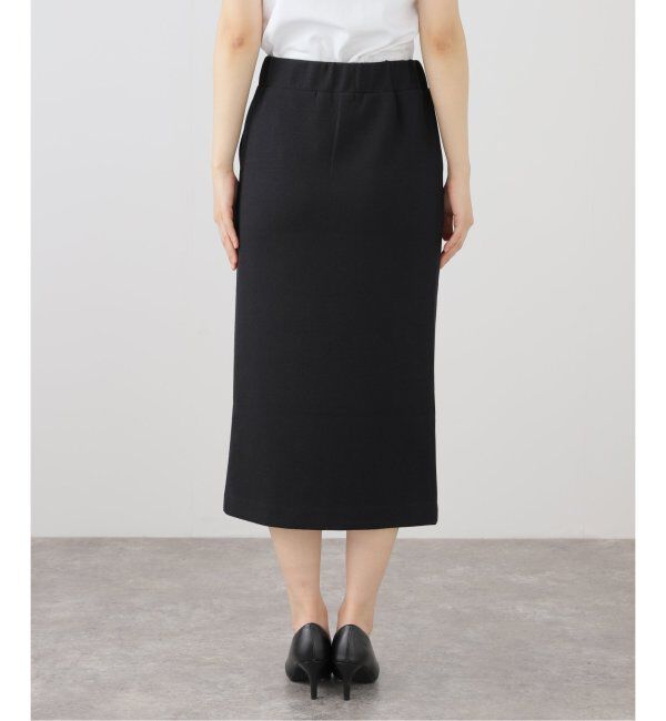  「【洗える】Munich/ミューニック ダブルフェイススカート」|スカート|