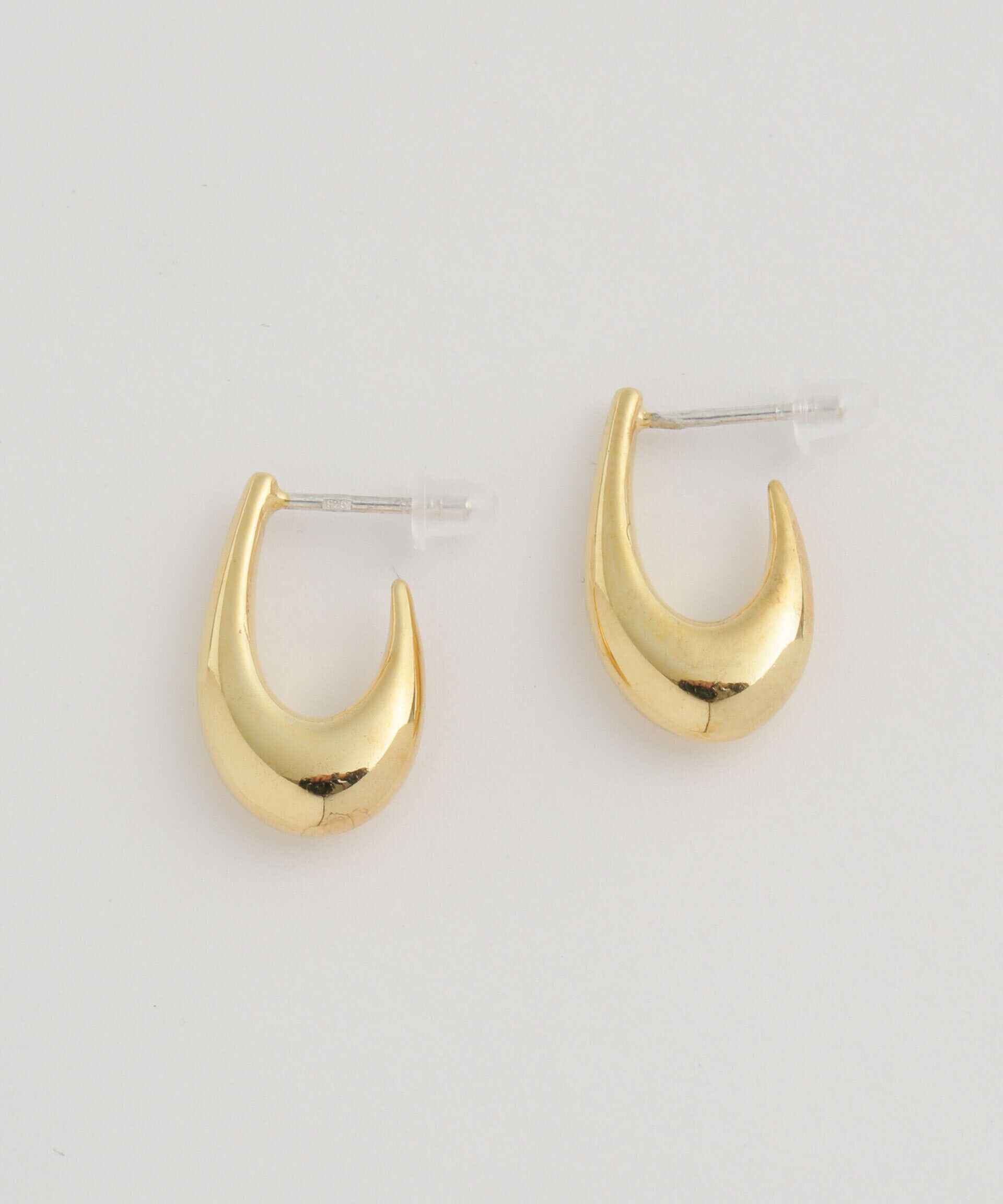 NANO universe「Chibi Jewels/Mini Thick Hook Earrings」|ピアス|