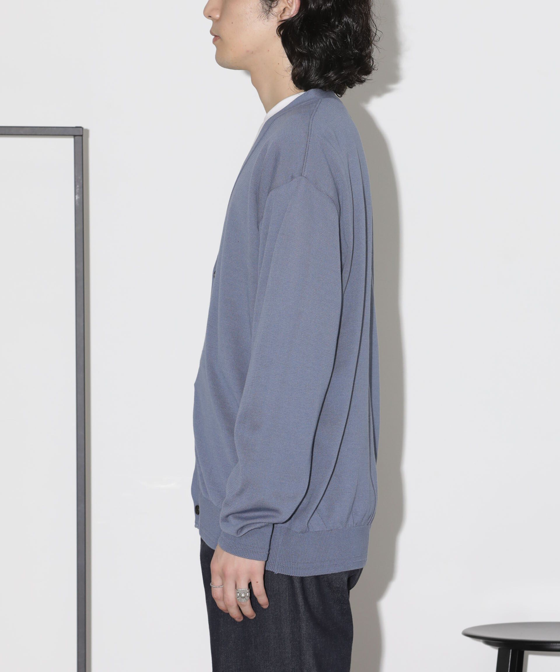 nano･universe「「タフニット」Vネックカーディガン」|ニット・セーター|