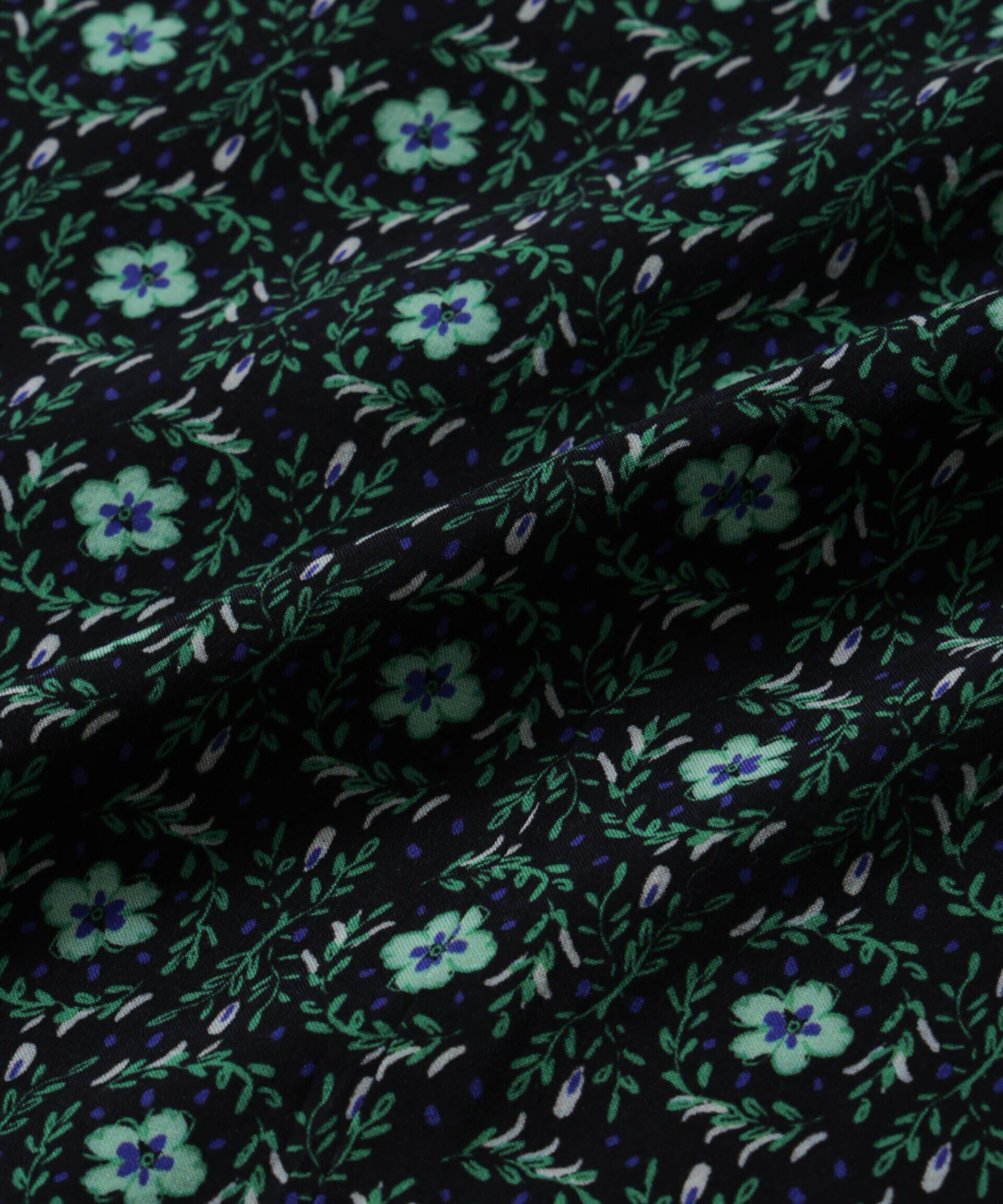 nano･universe「サークルフワラープリントスカート」|スカート|