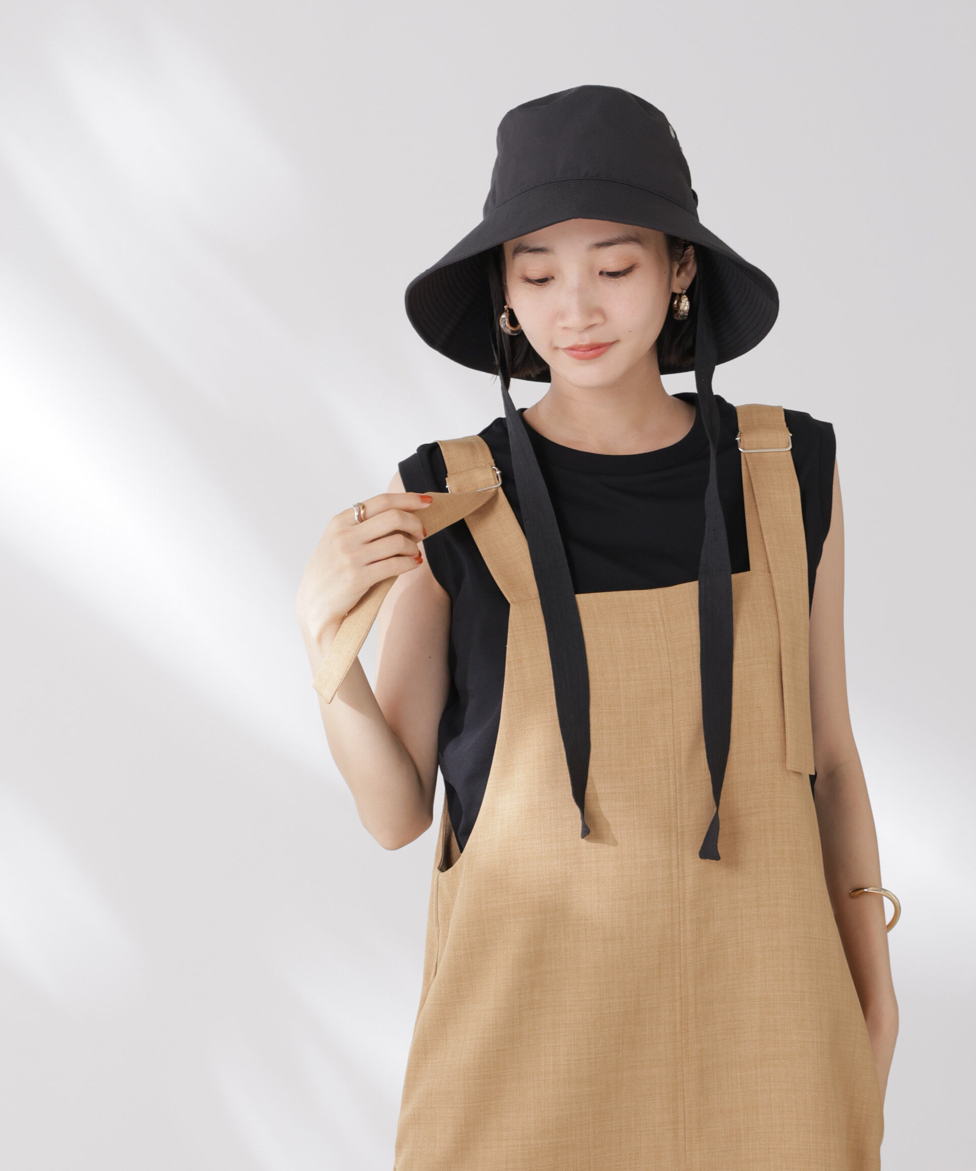 nano･universe「吸水速乾抗菌防臭ノースリーブトップス」|Tシャツ・カットソー|