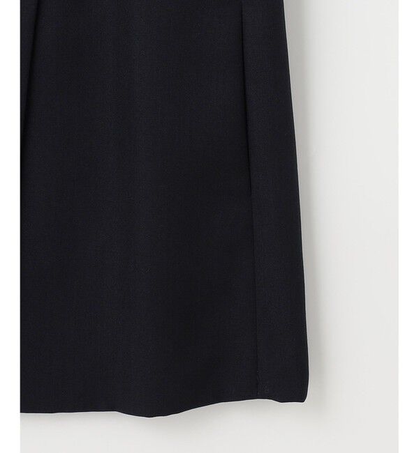 自由区「【接触冷感・速乾・UVケア・撥水・防シワ・XSサイズあり】リネンライクツィル ジレ」|ベスト・ジレ|