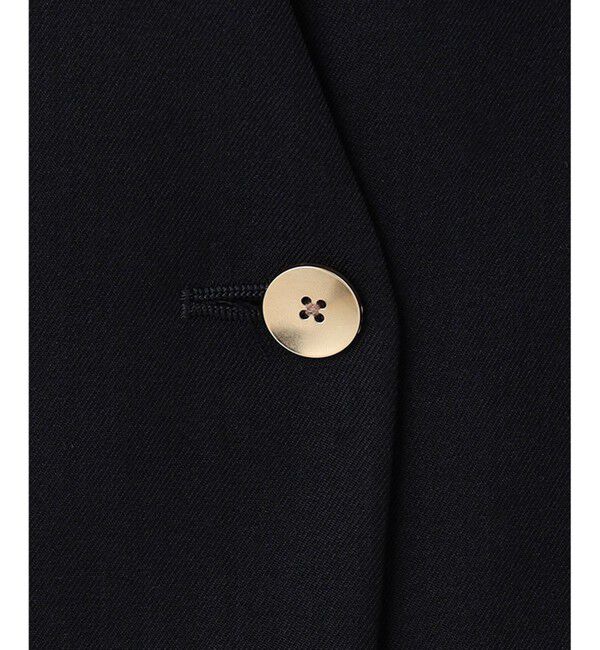 自由区「【接触冷感・速乾・UVケア・撥水・防シワ・XSサイズあり】リネンライクツィル ジレ」|ベスト・ジレ|