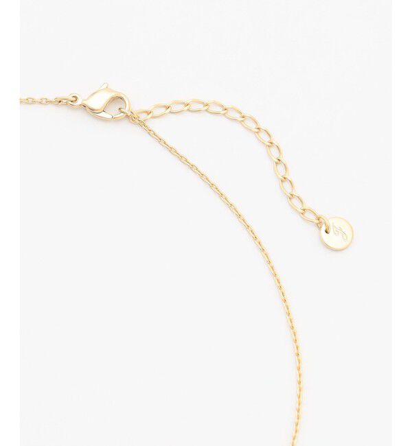 自由区「ツイストパールロング ネックレス」|ネックレス|