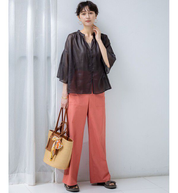 23区「【WEB限定】フープ ピアス」|ピアス|