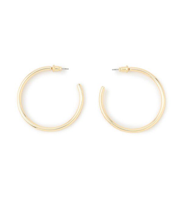 23区「【WEB限定】フープ ピアス」|ピアス|
