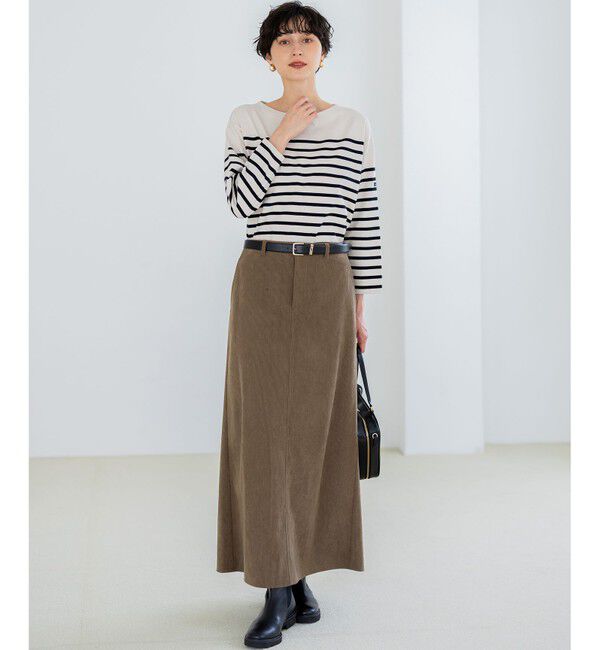 23区「【滝沢眞規子さん着用/VERY掲載】メタルループ ベルト」|ベルト|