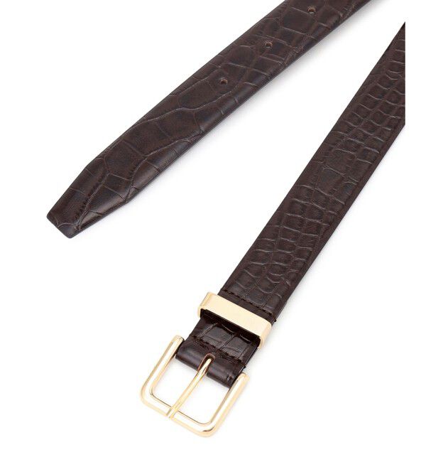 23区「【滝沢眞規子さん着用/VERY掲載】メタルループ ベルト」|ベルト|