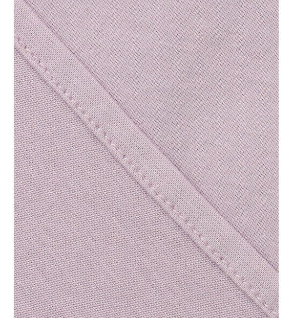 ANY SIS「シルケットストライプ フレアスリーブ カットソー」|Tシャツ・カットソー|