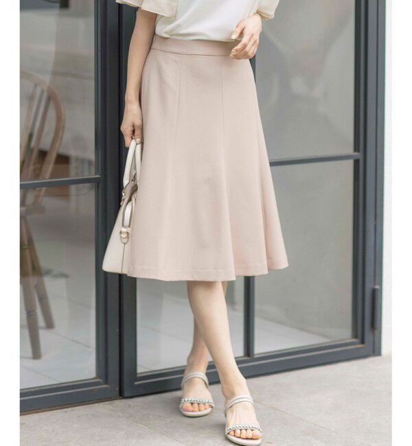 any SiS「【UVカット / 接触冷感 / 吸水速乾】スマートビューティストレッチ フレアスカート」|スカート|ﾗｲﾄﾍﾞｰ