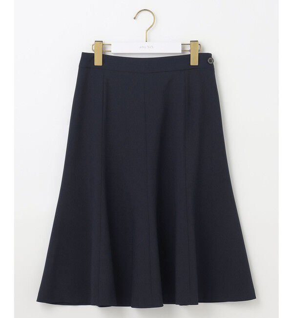 any SiS「【UVカット / 接触冷感 / 吸水速乾】スマートビューティストレッチ フレアスカート」|スカート|