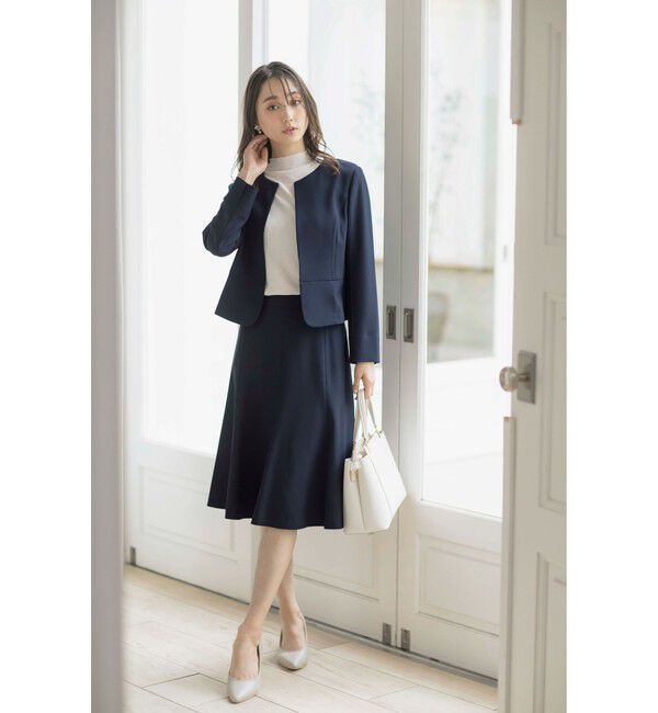 any SiS「【UVカット / 接触冷感 / 吸水速乾】スマートビューティストレッチ フレアスカート」|スカート|