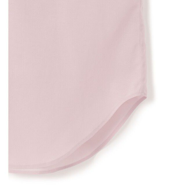 BEIGE,「【洗える】BAC / バンドカラーブラウス」|シャツ・ブラウス|