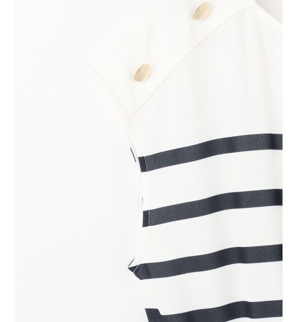  「ボーダーコンビサロペット」|オールインワン|