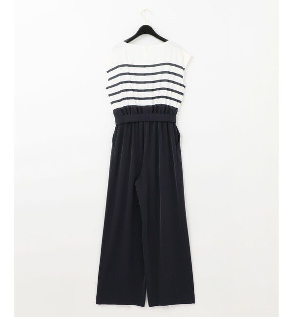  「ボーダーコンビサロペット」|オールインワン|