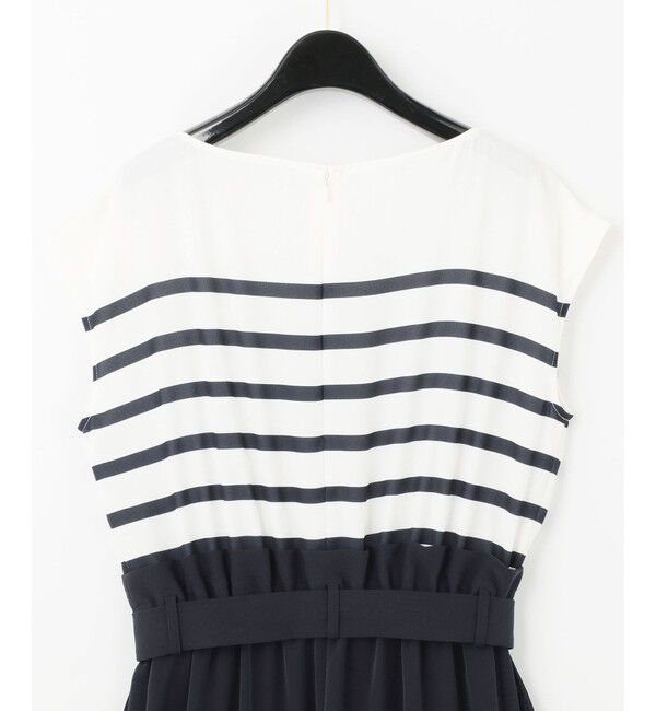  「ボーダーコンビサロペット」|オールインワン|