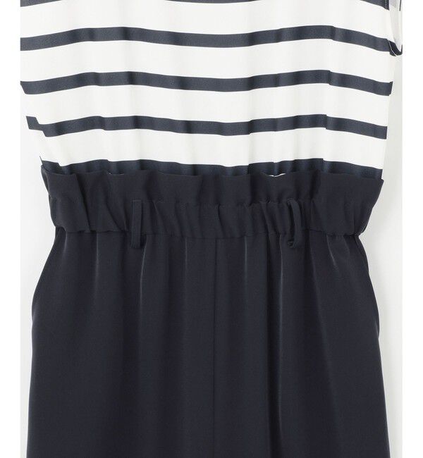  「ボーダーコンビサロペット」|オールインワン|