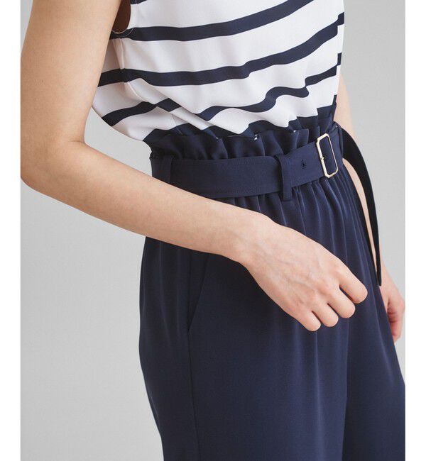  「ボーダーコンビサロペット」|オールインワン|