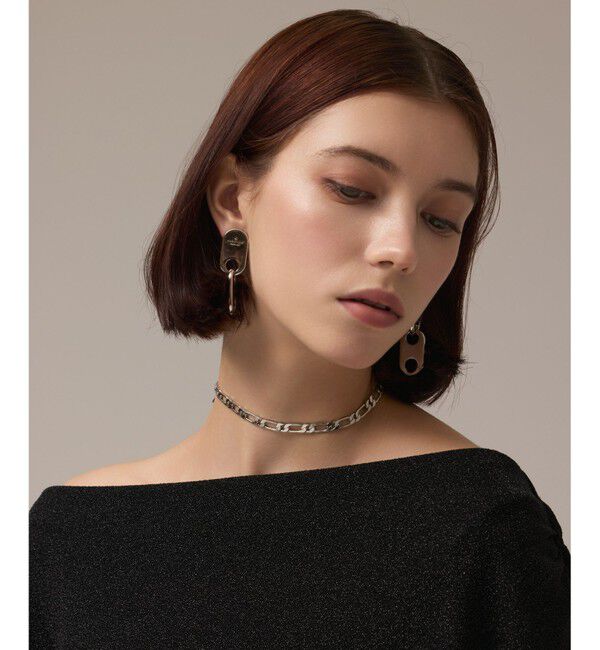 Diagram「リボンチョーカー」|ネックレス|